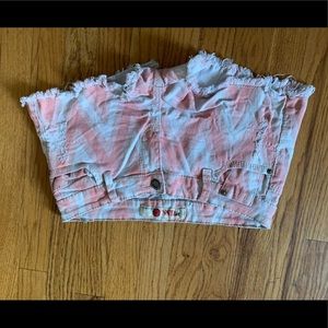 Aztec pink shorts size 7 super stretchy